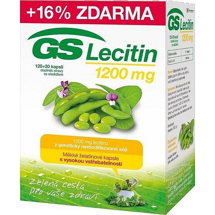 GS Lecitin 1200 cps.120+20