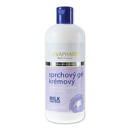 Kozí sprchový gel krémový Vivapharm 400ml