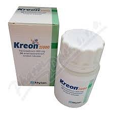 Kreon 25000U 50 kapslí