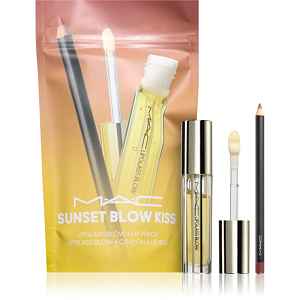 MAC Cosmetics Kits Sunset Blow Kiss Lip Combo dárková sada na rty