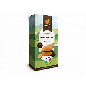Mixit Italian Bakery Baci di Dama Nocciola sušenky 170 g