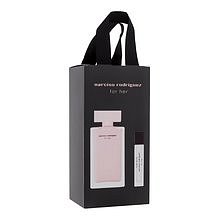 Narciso Rodriguez Narciso Rodriguez for Her Dárková sada dámská parfémovaná voda 100 ml a miniaturka Pure Musc dámská parfémovaná voda 10 ml