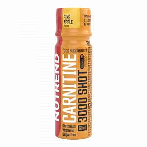 Nutrend Carnitine 3000 Shot 60 ml pineapple