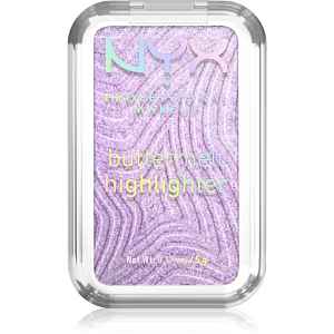 NYX Professional Makeup Buttermelt Highlighter rozjasňovač odstín no 1 butta 40 5 g