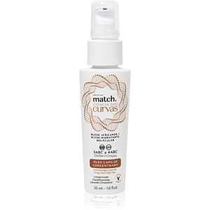 oBoticário Match. Science of Curves vlasový olej pro vlnité a kudrnaté vlasy 50 ml