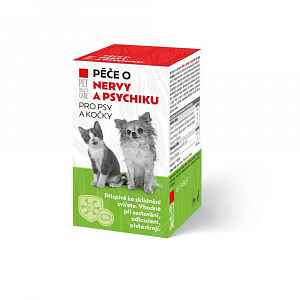 Pet health care Péče o nervy a psychiku 60 tablet