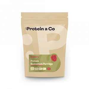 Protein a Co Proteinová pohanková kaše 1600 g Jahoda