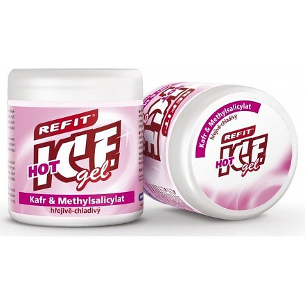 Refit Ice gel s kafrem 230ml