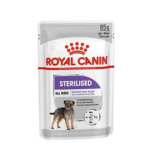 Royal Canin Sterilised - kapsičky pro sterilizované dospělé psy 12 x 85 g