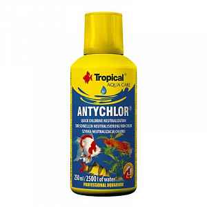Tropical Antychlor 250ml na 2.500l přípravek na neutralizaci chloru