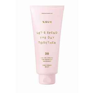 V.Sun Opalovací krém na tělo SPF 30 opalovací krém na tělo 200 ml