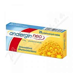Analergin Neo 20 tablet