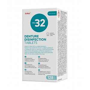 Dr. Max PRO32 Denture Disinfection Tablets 128 tablet