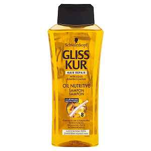 GLISS KUR regenerační šampon 400ml Oil Nutritive