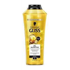 GLISS KUR regenerační šampon 400ml Oil Nutritive