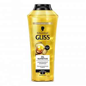 GLISS KUR regenerační šampon 400ml Oil Nutritive