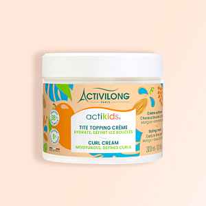 Activilong Actikids Topping Curl Cream 300ml - Vyživující krém na kudrny pro děti