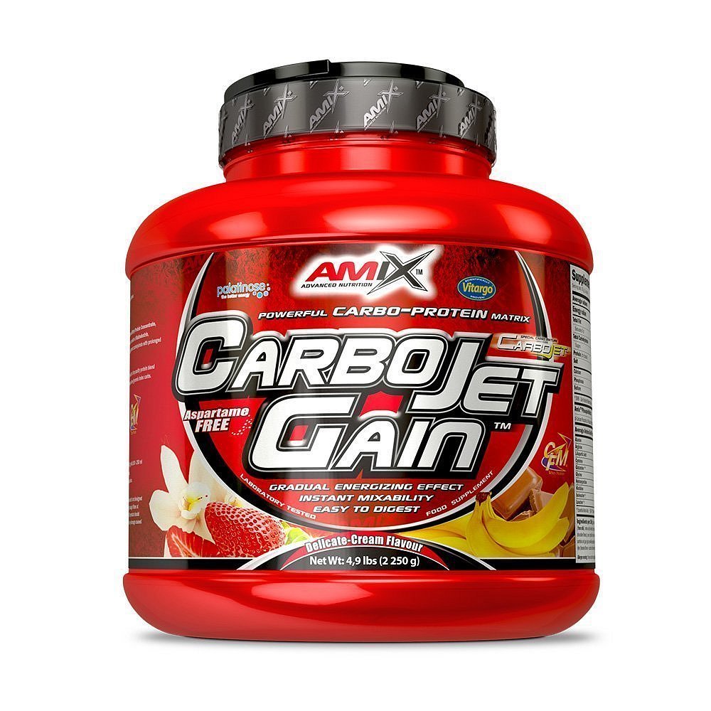 Amix CarboJet Gain Banana, 1000g