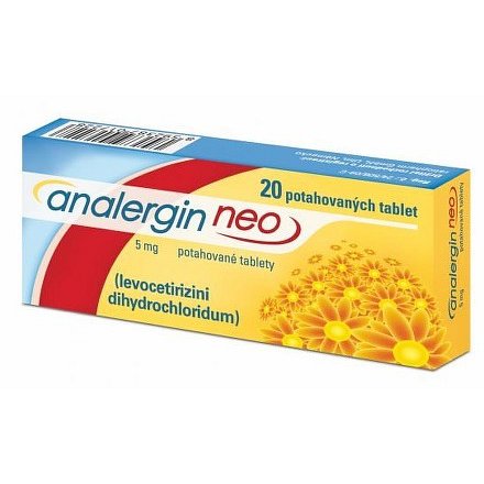 Analergin Neo 20 tablet