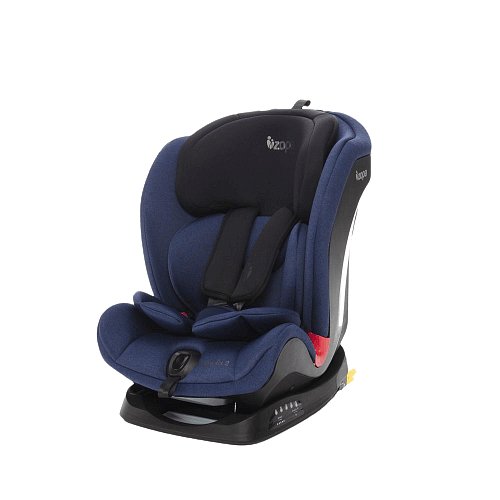Autosedačka Carrera Fix 2, Twilight Blue