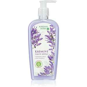 Bohemia Gifts & Cosmetics Bohemia Herbs Lavender tekuté mýdlo 300 ml