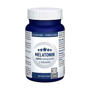 Clinical Melatonin Forte Magnesium L-Theanine 30 tablet