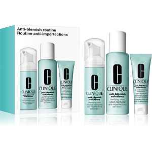 Clinique Anti-Blemish Solutions™ Routine dárková sada pro problematickou pleť, akné