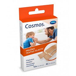 Cosmos Textile Elastic strips náplast 20 ks