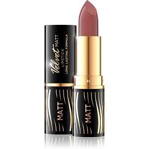 Eveline Cosmetics Velvet Matt krémová rtěnka s matným efektem odstín 516 4,5 g