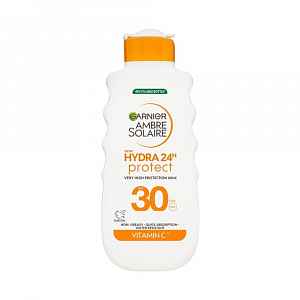 Garnier Ambre Solaire Hydra24h Protect SPF 30 opalovací mléko 175 ml