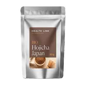 HEALTH LINK Bio Hojicha Japan prášek 50 g