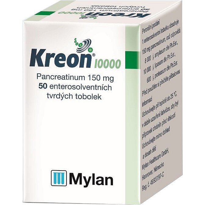 Kreon 10000U 50 tobolek