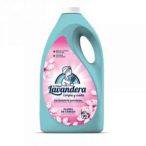 Lavandera Prací gel Třešňové květy 4,5 l 90 dávek
