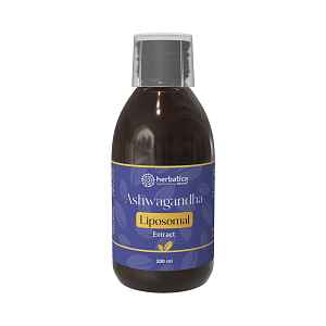 Lipozomální extrakt Ashwagandha – 200 ml – Herbatica
