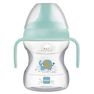 MAM Hrnek Learn to drink cup 190 ml 6m+, kluk