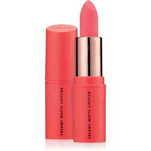 MUA Makeup Academy Creamy Matte krémová rtěnka s matným efektem odstín Romance 3.2 g