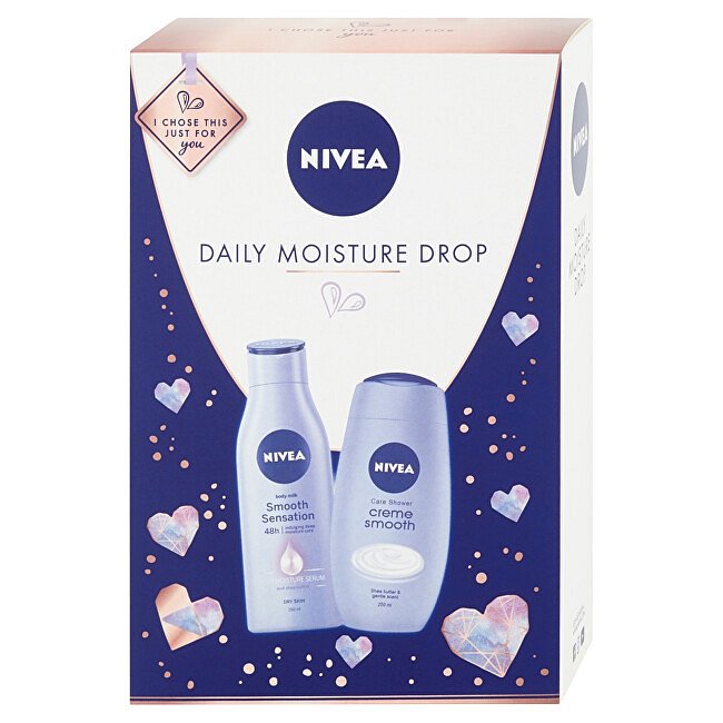 Nivea Kosmetická sada tělové péče Daily Moisture Drop