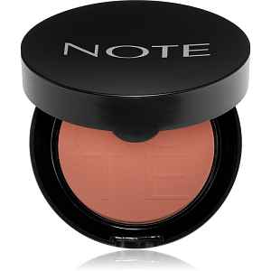 Note Cosmetique Luminous Silk pudrová tvářenka 02 Pink In Summer 5,5 g