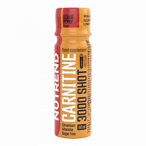 Nutrend Carnitine 3000 Shot 60 ml strawberry