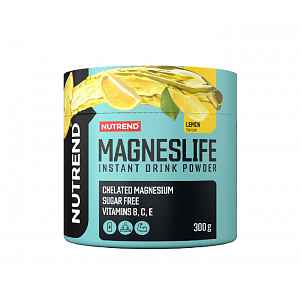 Nutrend Magneslife Instant Drink Powder citron 300 g