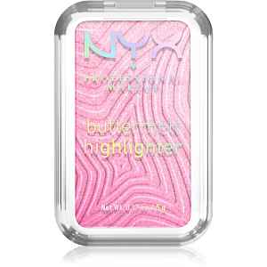 NYX Professional Makeup Buttermelt Highlighter rozjasňovač odstín u butta werk 15 5 g