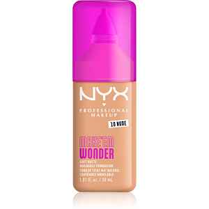 NYX Professional Makeup Make ‘Em Wonder lehký matující make-up odstín 10 Nude 30 ml