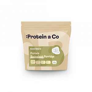 Protein a Co Proteinová pohanková kaše 480 g Sweet natural