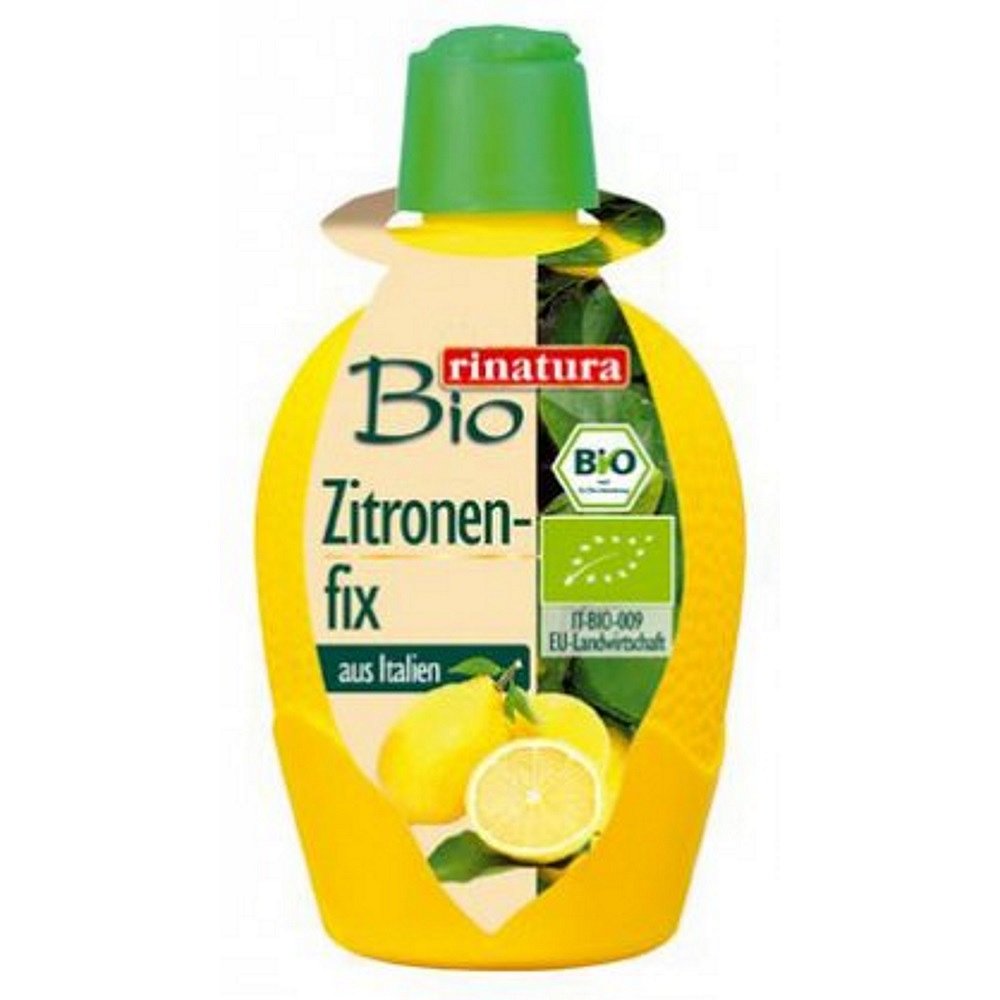 RINATURA BIO Citronová šťáva 100 ml