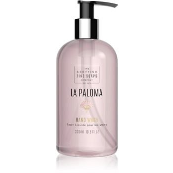 Scottish Fine Soaps La Paloma tekuté mýdlo na ruce 300 ml