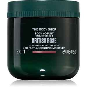 The Body Shop British Rose Body Yogurt tělový jogurt 200 ml