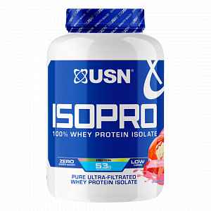 USN IsoPro Whey Protein Isolate 1800g - čokoláda