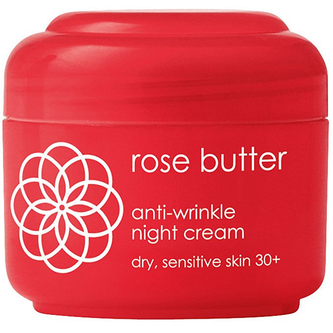 Ziaja Noční krém proti vráskám Rose Butter  50 ml