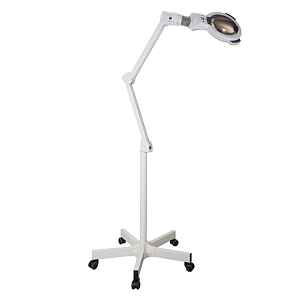 Zvětšovací lupa s LED lampou na stojanu SilverFox 1006A - 5 dioptrií