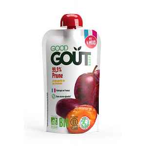 Good Gout BIO Švestka 4m+ kapsička 120 g